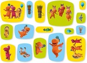 105-teiliges Deko-Set: Kleiner Drache Kokosnuss