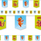 105-teiliges Deko-Set: Kleiner Drache Kokosnuss