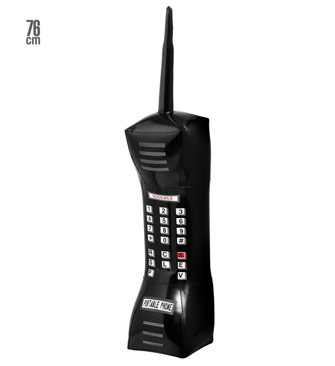 Aufblasbares Handy