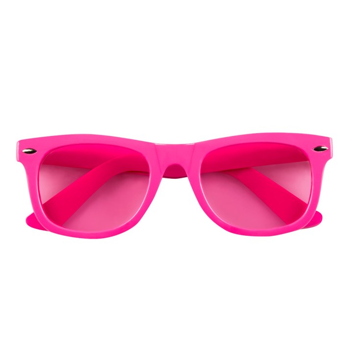 Partybrille Neon Pink