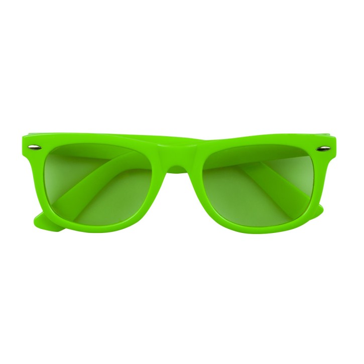 Partybrille Neon Grün