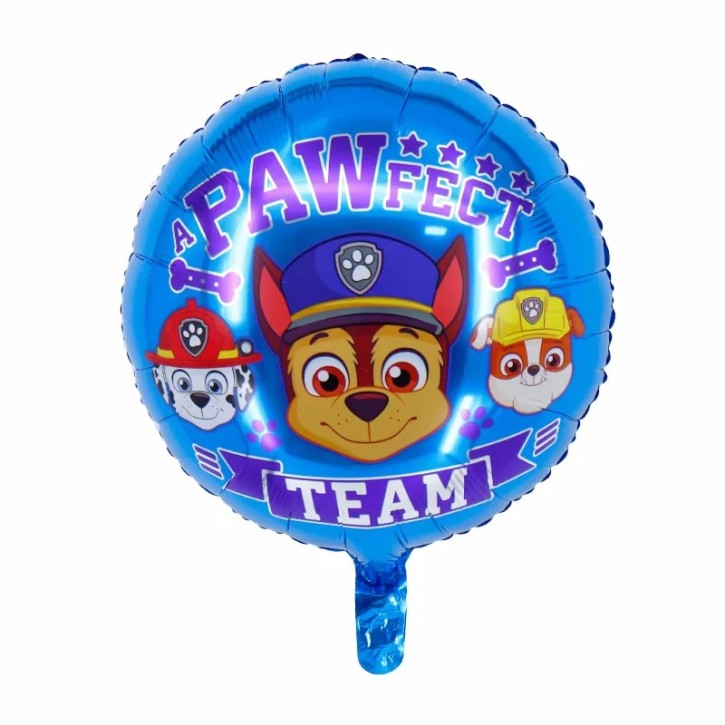 PAWfect Team Paw Patrol Folienballon