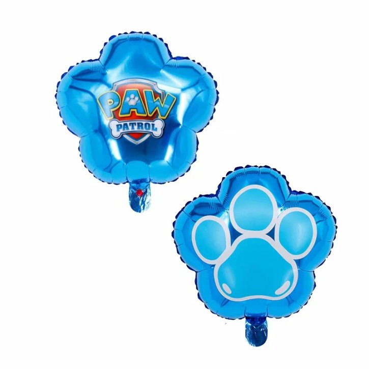 Pfote Blau Paw Patrol Folienballon