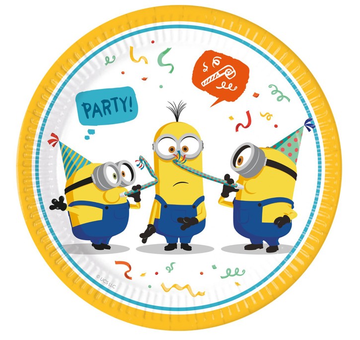 Partyteller Minions Rise of Gru