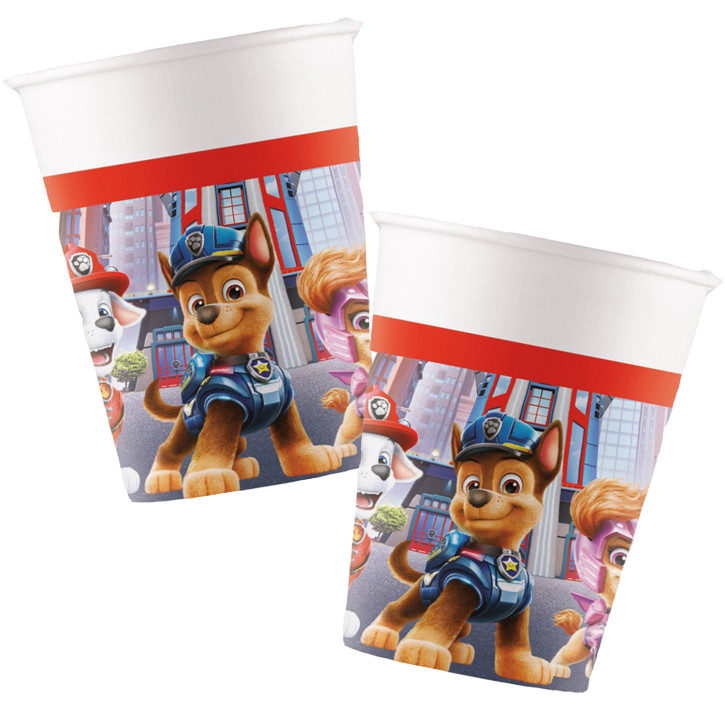 8 Becher Paw Patrol