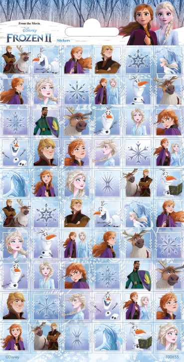XXL-Sticker Frozen II