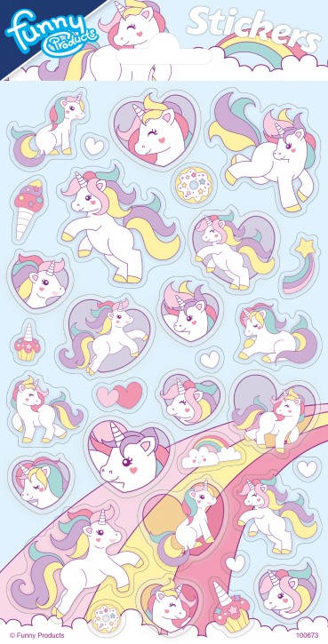 XXL-Sticker Einhorn 3