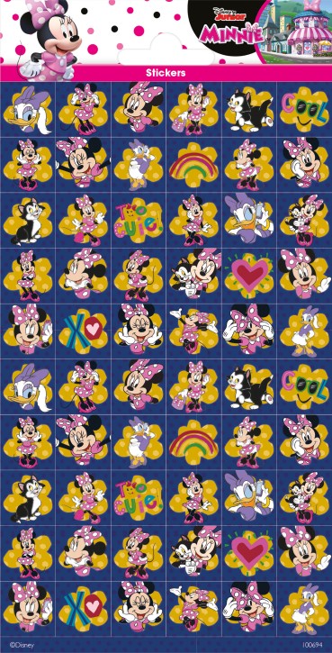 XXL-Sticker Minnie Mouse