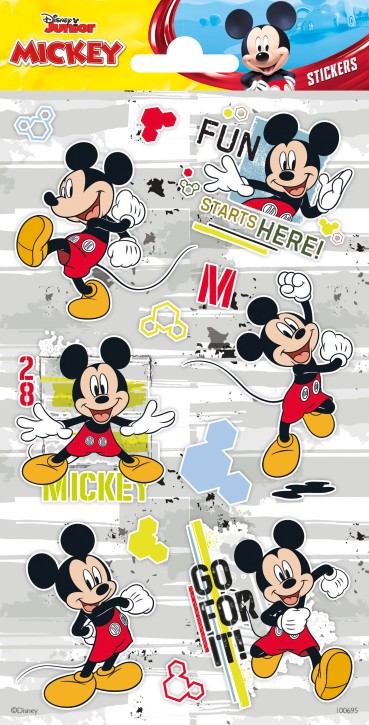 XXL-Sticker Mickey Mouse (Glitter)
