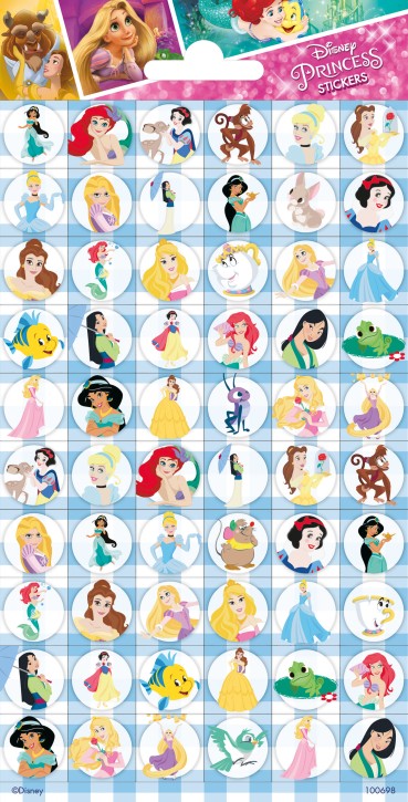 XXL-Sticker Prinzessinnen