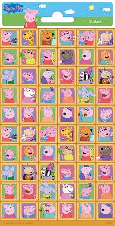 XXL-Sticker Peppa Pig