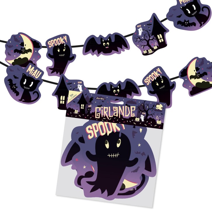 Girlande Halloween