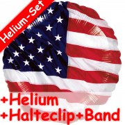 Folienballon USA - Mit Helium