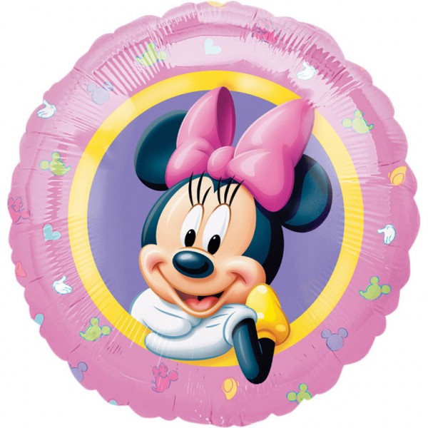 Folienballon Minnie Mouse Clubhouse (43cm)