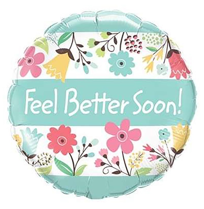 Folienballon Feel Better Soon