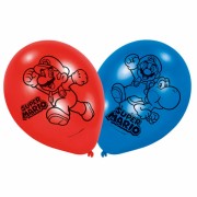 6 Luftballons Super Mario Bros.