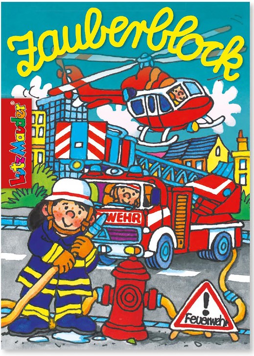 Zauberblock Feuerwehr A7