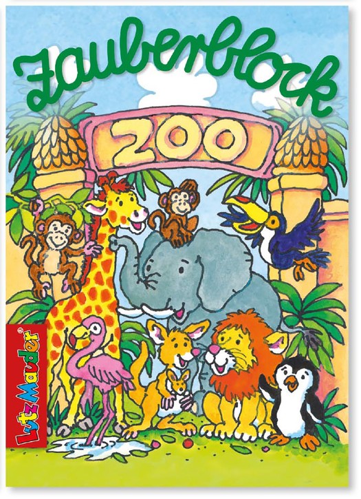 Zauberblock Zoo A7