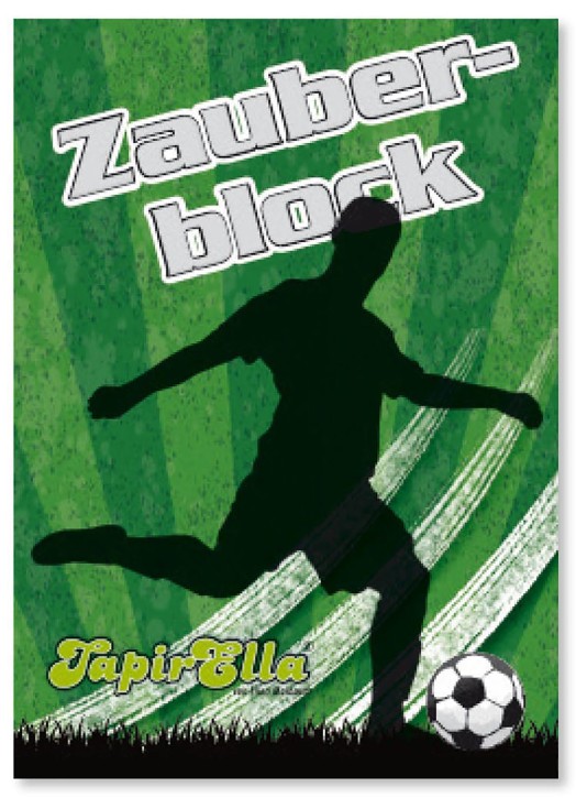 Zauberblock Fußball A8