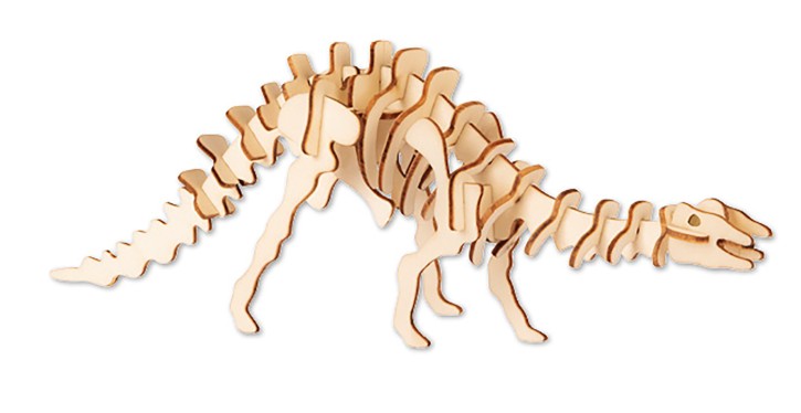 3D-Holzpuzzle Diplodocus