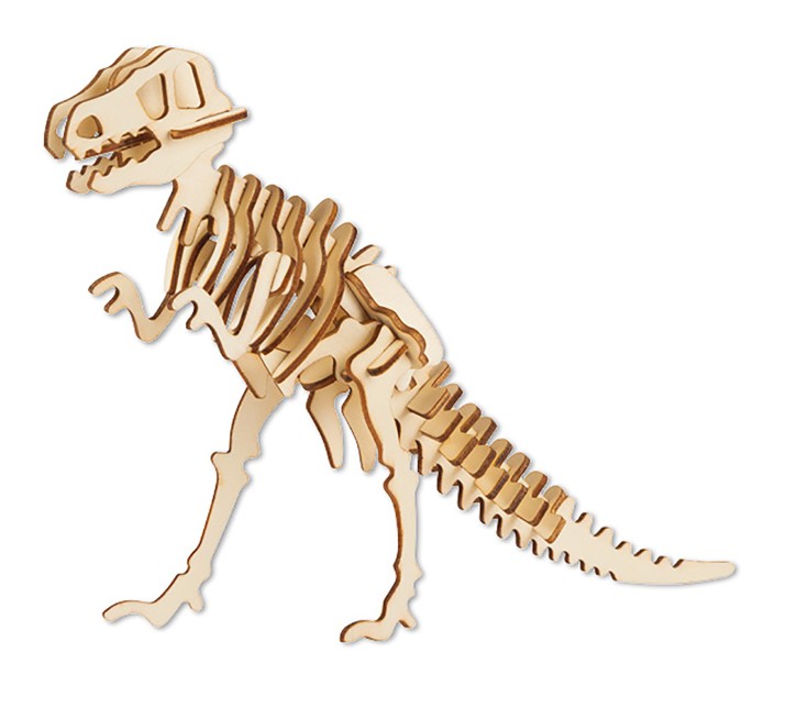 3D-Holzpuzzle Tyrannosaurus