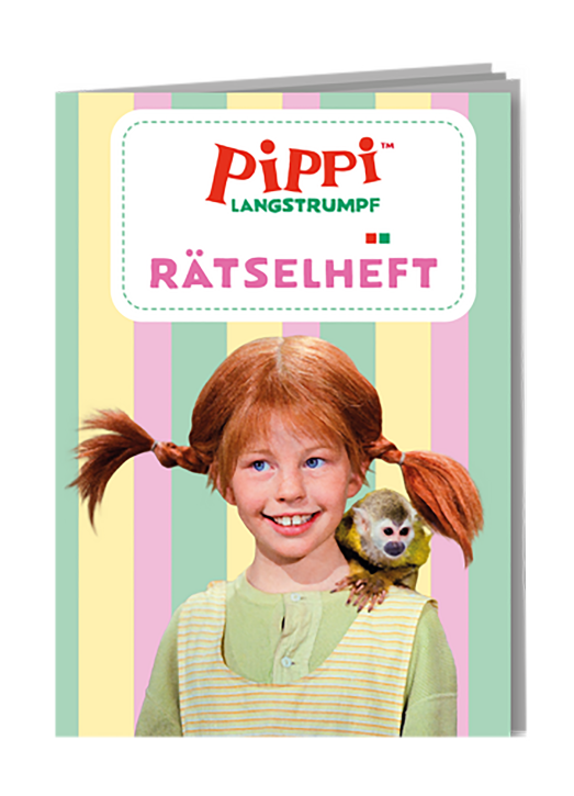 Rätselheft Pippi Langstrumpf