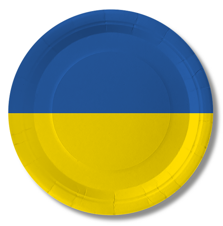 10 Teller Ukraine