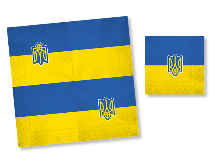 20 Servietten Ukraine