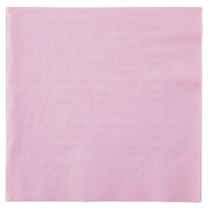 20 Servietten Rosa