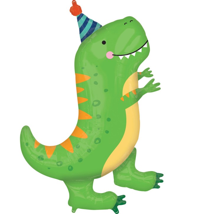 Supershape Folienballon - Dino