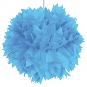 Pom-Pom in Hellblau / Babyblau