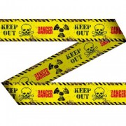 15m Deko Absperrband Keep Out