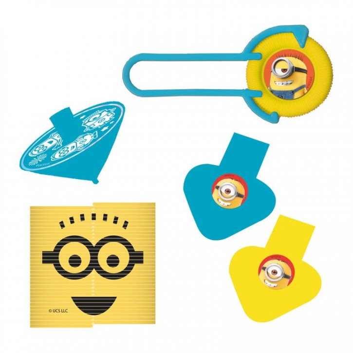 24-teiliges Mitgebsel-Set Minions