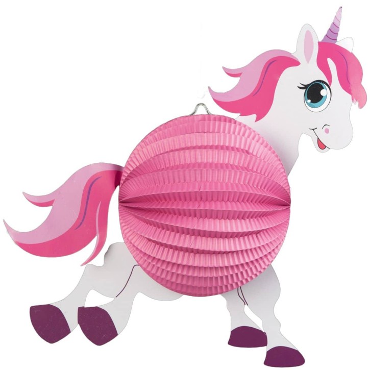 Laterne Einhorn