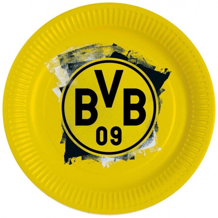 8 Partyteller Borussia Dortmund