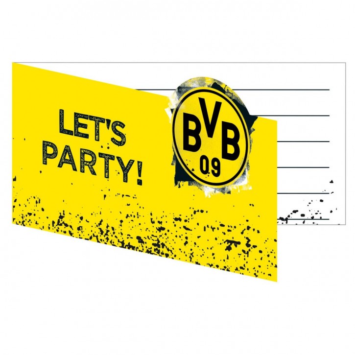 8 Einladungen Borussia Dortmund