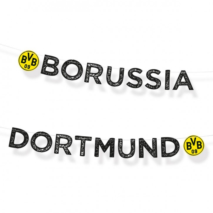 Girlande Borussia Dortmund