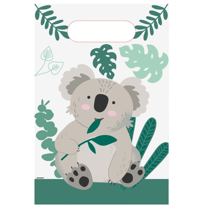 8 Partytüten Koala