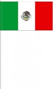 10 Flaggen Mexiko
