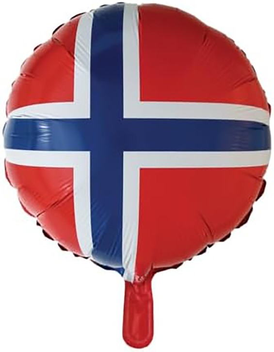 Folienballon Norwegen