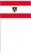 10 Flaggen Österreich