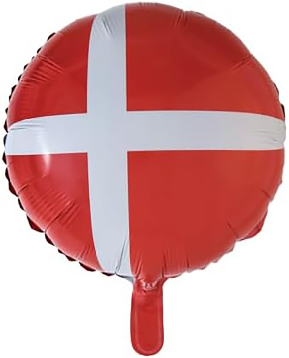 Folienballon Dänemark