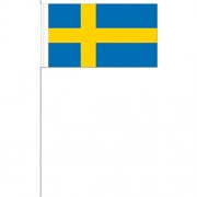 10 Flaggen Schweden