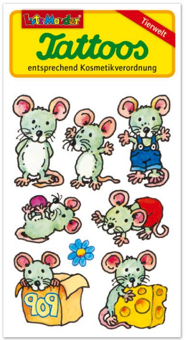 Mäuse Tattoos