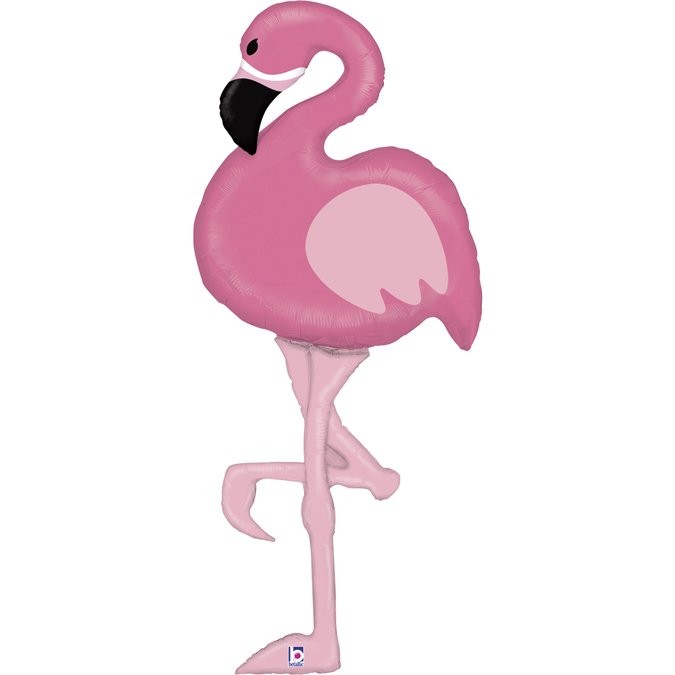 XXL Folienballon - Flamingo (185cm)