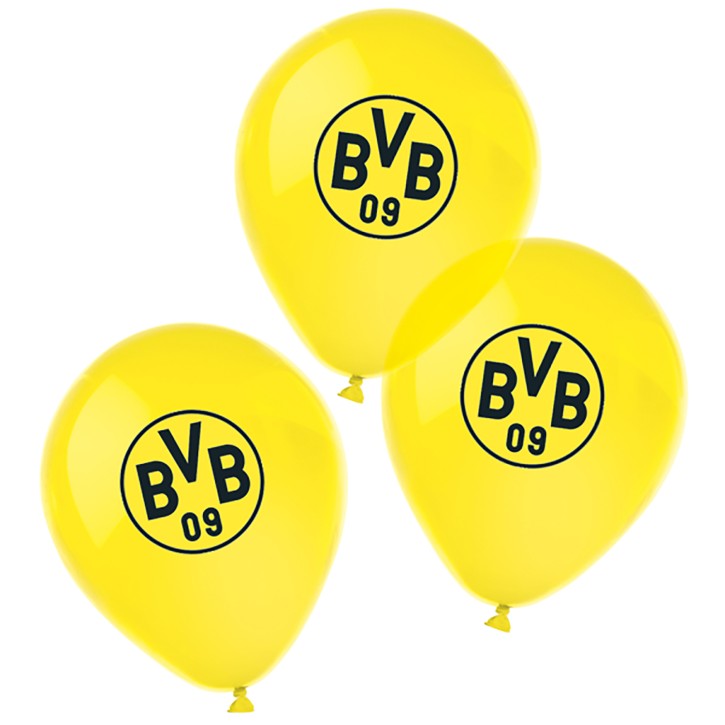 6 Luftballons Borussia Dortmund