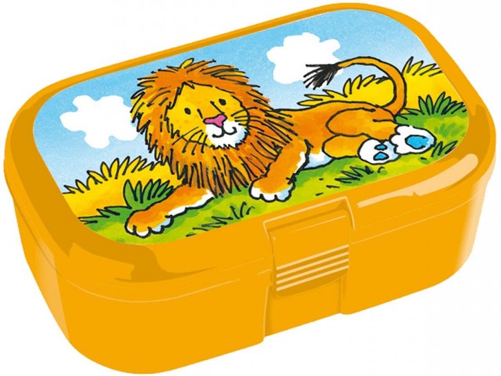 Snackbox "Löwe" von Lutz Mauder