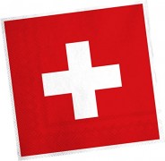 20 Servietten Schweiz
