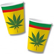 10 Becher Reggae & Cannabis