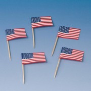 200 Flaggenpicker Amerika / USA